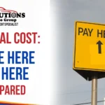 What's the real cost of Lease Here Pay Here compared to a bank loan or traditional Buy Here Pay Here?