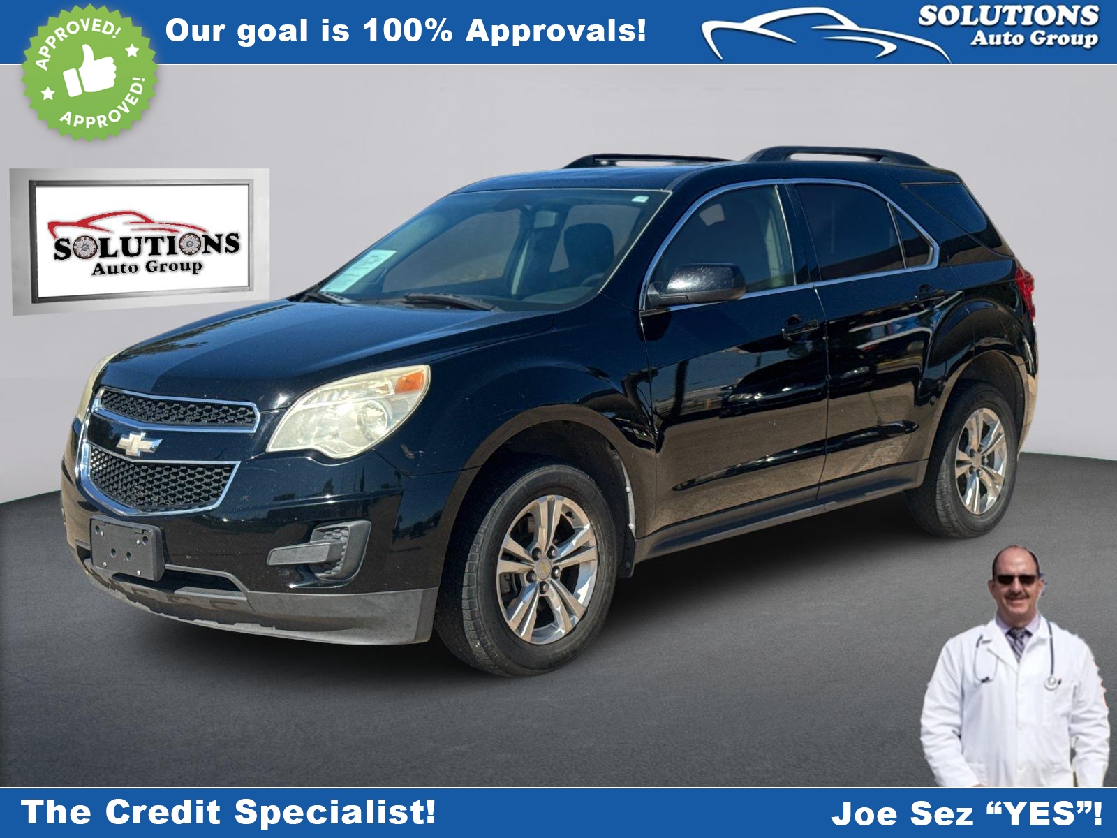 2011 Chevrolet Equinox 1LT