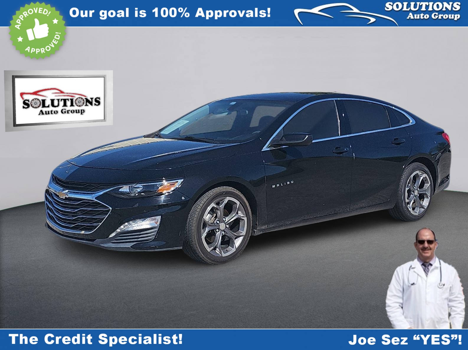 2020 Chevrolet Malibu 1LT