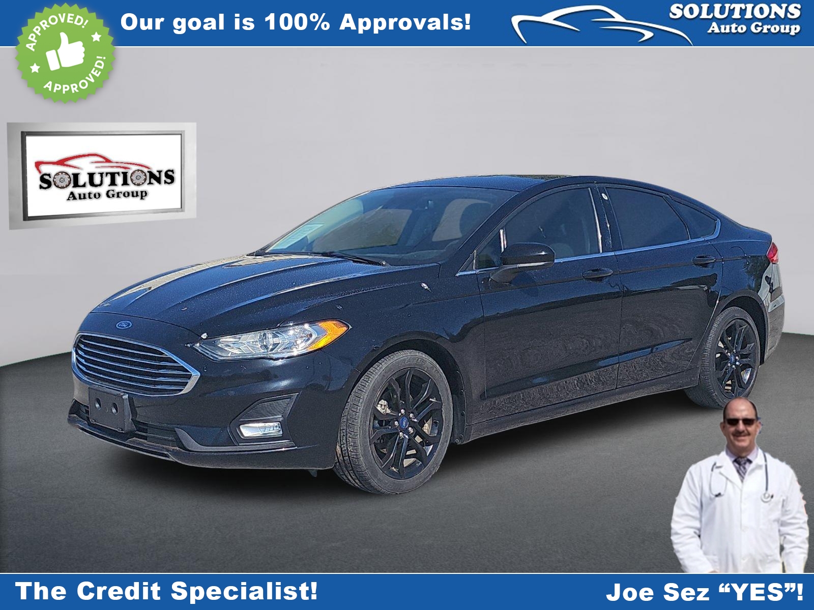 2019 Ford Fusion SE