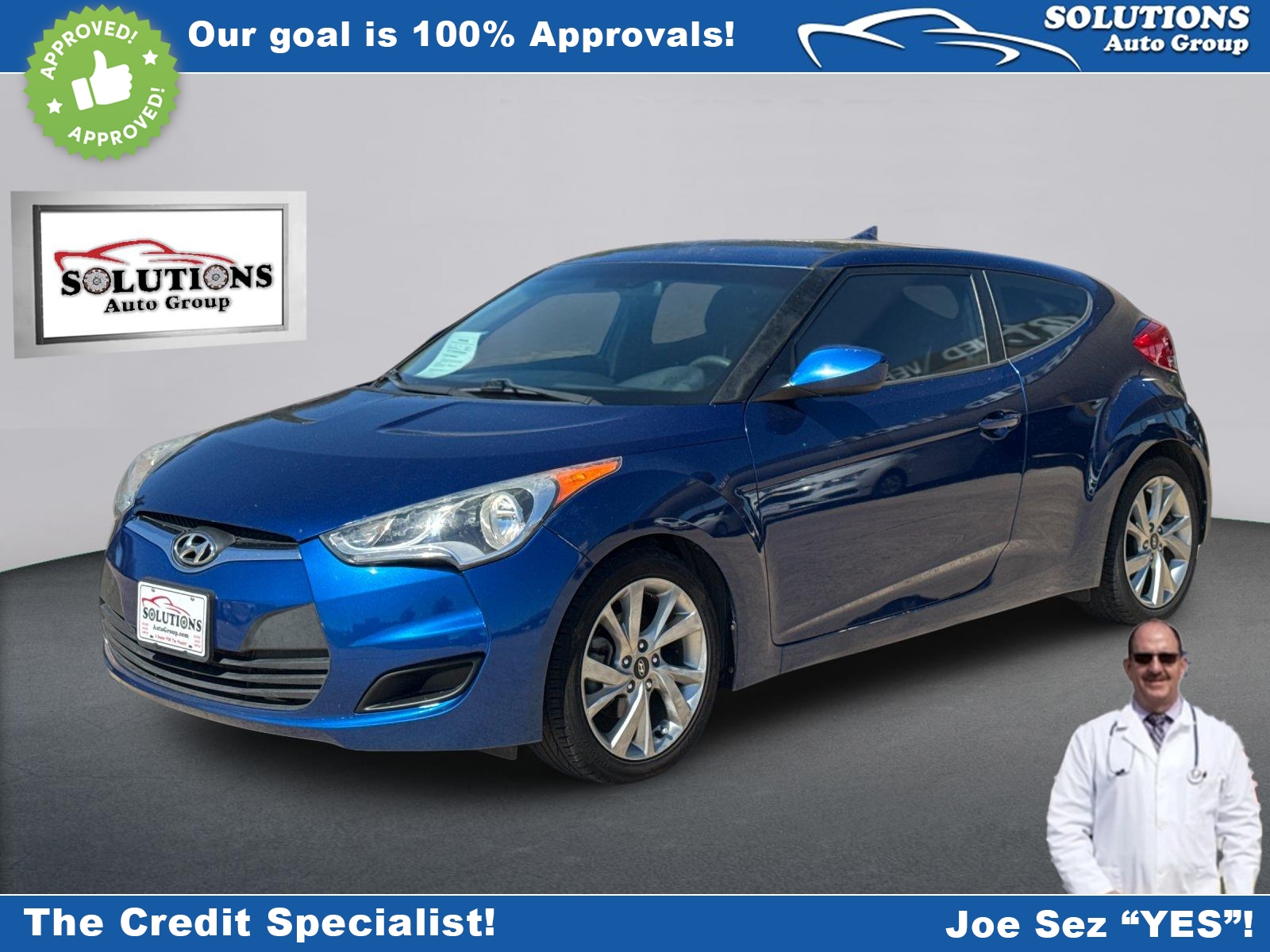 2016 Hyundai Veloster Base