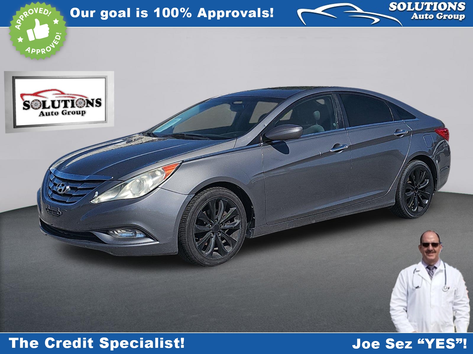 2012 Hyundai Sonata SE