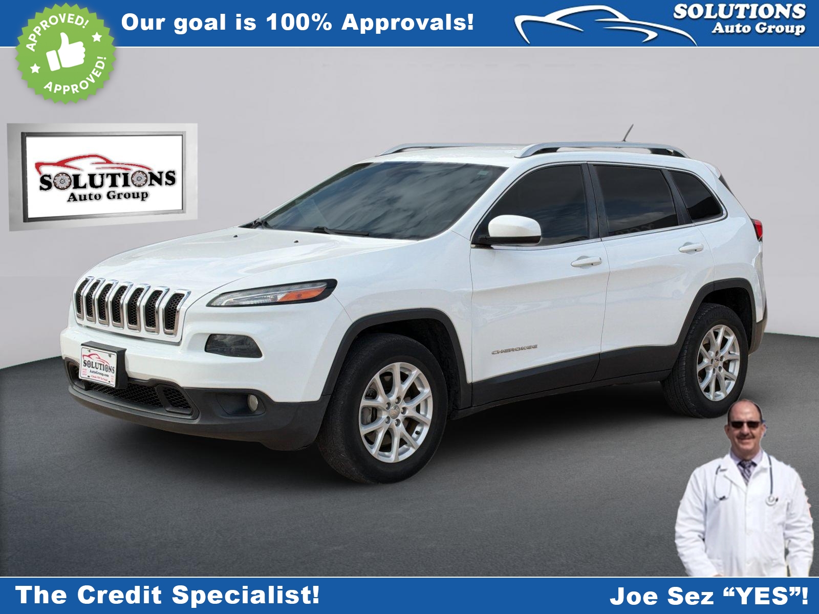 2014 Jeep Cherokee Latitude