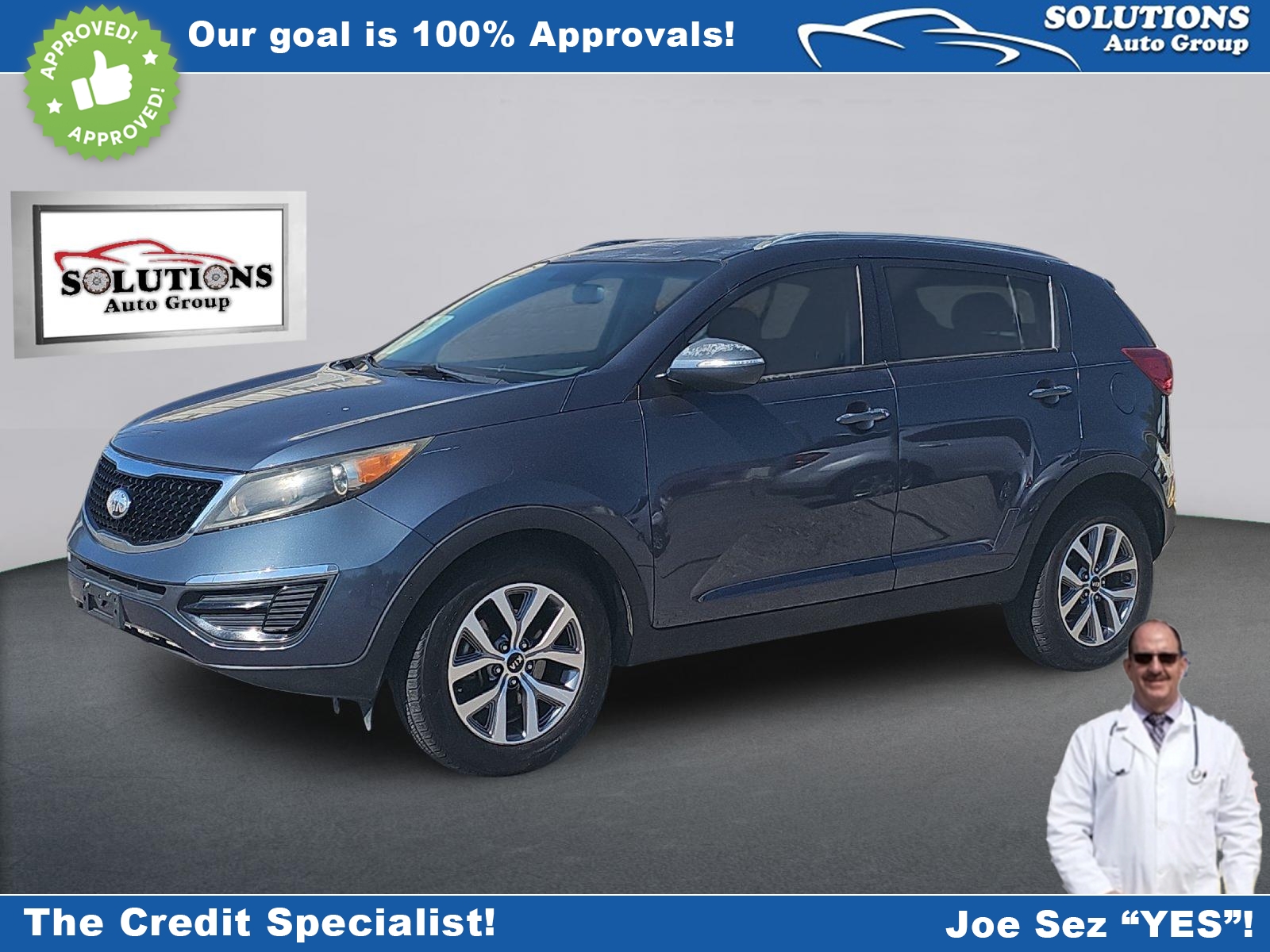 2015 Kia Sportage LX
